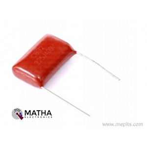 2.2uf 400V DC Polyester Capacitor