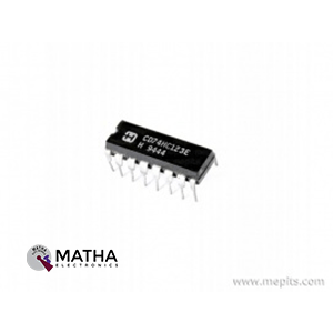 74HC123 High-Speed CMOS Logic Dual Retriggerable Monostable Multivibrator IC