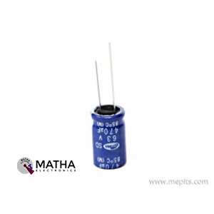 470uf 63V Samwha DC Electrolytic Capacitor
