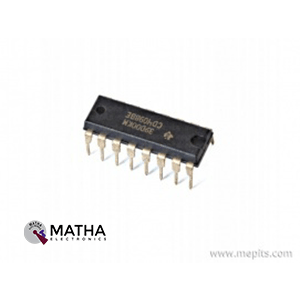 CD4098BE CMOS Dual Monostable Multivibrator IC