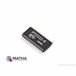 PT2322 6-Channel Audio Processor SMD IC