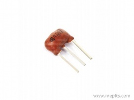4.0 MHz 3 Pin Ceramic Crystal Oscillator