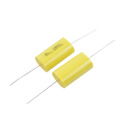 4.7uf 400V DC Axial Capacitor