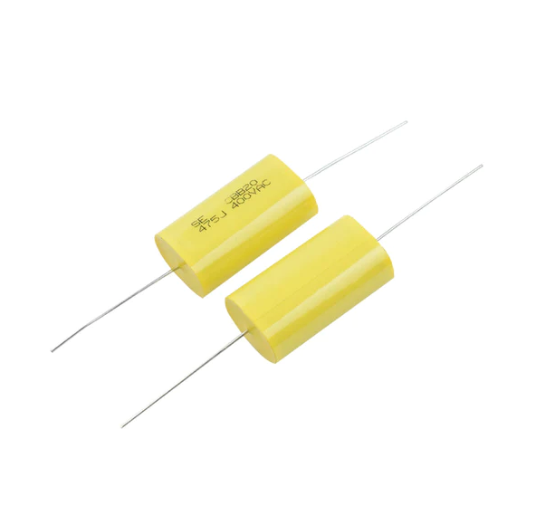 pic 4.7uf 400V DC Axial Capacitor