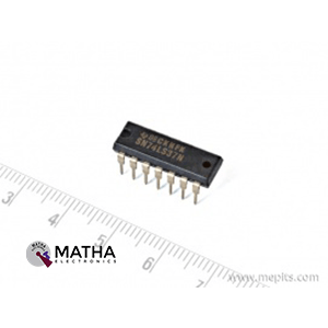 74LS37 Quadruple 2-Input Positive-NAND Buffer IC