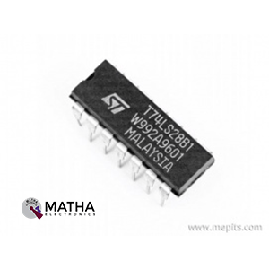 rser 74LS28 Quad 2-Input NOR Buffer IC