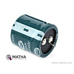 220uf 450V Jicon DC Electrolytic Capacitor