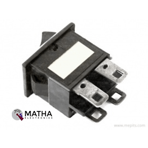 4A DPDT ON ON Rocker Switch Screw Type