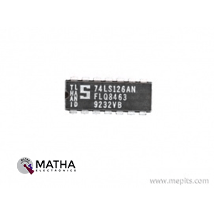 74LS126 Quad Tri-State Buffer IC