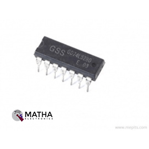 tghth 74LS280 9 Bit Odd or Even Parity Generator or Checker IC