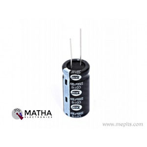 2200uf 50V Caps DC Electrolytic Capacitor