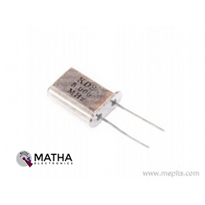 5 MHz 2 Pin Crystal Oscillator