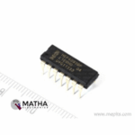 CD4093 Quad 2-Input NAND Schmitt Trigger IC
