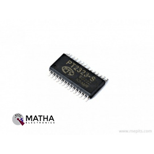 PT2323 6-Channel Audio Selector SMD IC