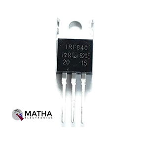 IRF840 N-Channel Mosfet Transistor 500V 8A