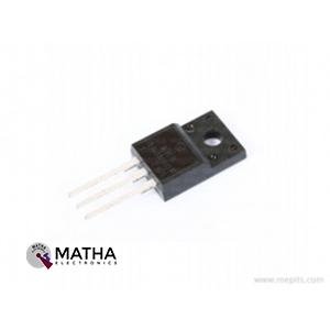 yufy 4N80 N-Channel Mosfet Transistor 800V 4A