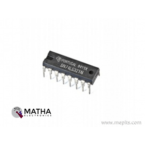 74LS321 Crystal-Controlled Oscillator IC