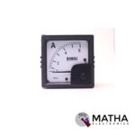 Ampere Meter 6A AC 72mm Square