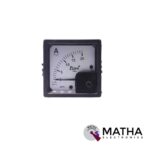 Ampere Meter 72mm Square 20A AC