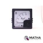 Ampere Meter 10A AC 72mm Square