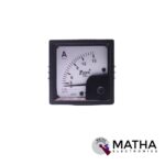 Ampere Meter 72mm Square15A AC