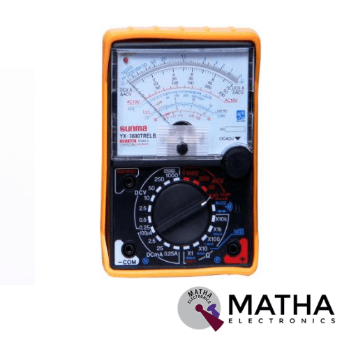 Analog Multimeter HTC YX3600TR