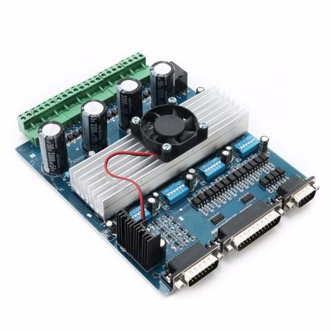 T6mfN6Ww_480x TB6560 4 Axis Cnc Controller 4 Axis Stepper Motor Driver DSP Controlled 3.5A 24V