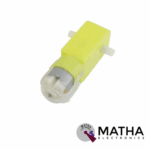 BO Motor Double Shaft 200 RPM
