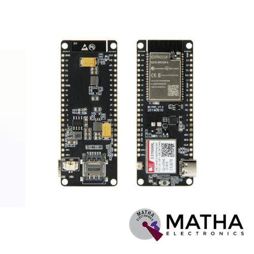 ESP32 SIM 800 WITH WIFI MODULE