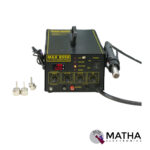 MAX 8550 SMD Rework Station , Micro Soldering Station , Hot Air Soldering & Desoldering Station