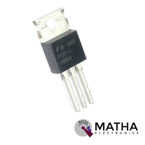 Mosfet 11N60 SMALL Mosfet 11N60 Small - Image 1