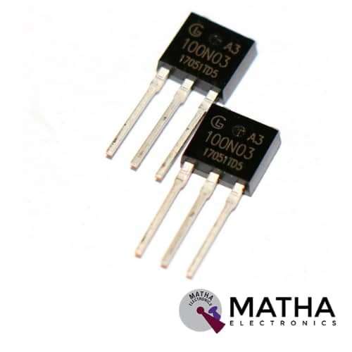 Mosfet 100N03 SMD