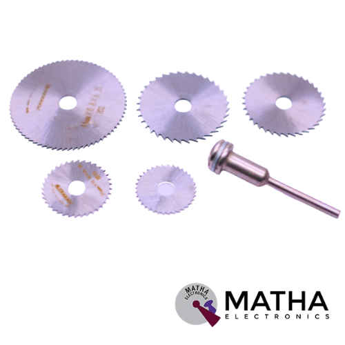 Drill Cutter Blade Set