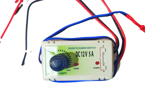 Automatic Day Night Dusk to Dawn Light Sensor Switch LDR Control 12V 5A DC