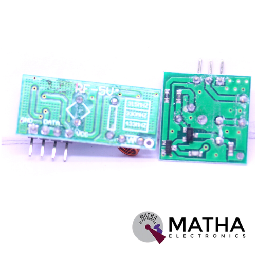433MH RF Module Green
