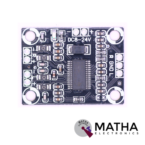 CA-3110 Dual Channel Stereo Class Amplifier Board