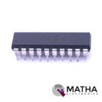 ADC0804 8-Bit Analog to Digital A/D Converter IC DIP-20 Package - Image 2