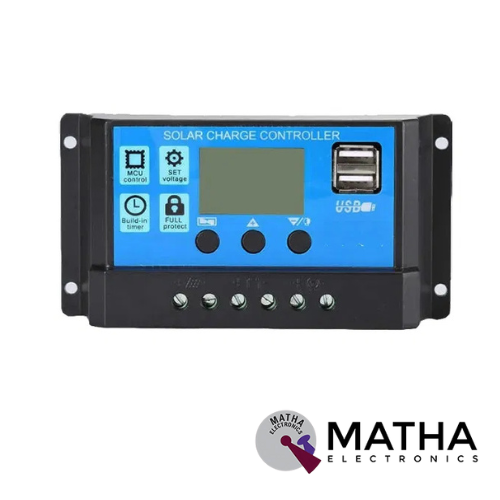 Solar Charge Controller 12v/24v 10A