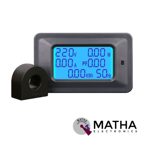 Digital Energy Meter Power Meter 100A
