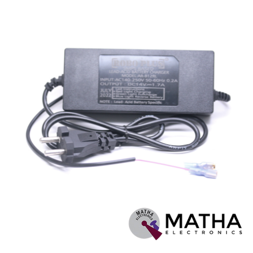 14v 1.7amp battery charger