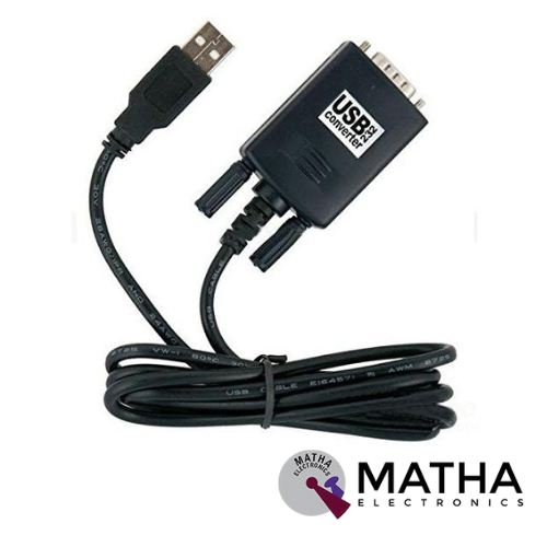 USB 2.0 TO SERIAL CONVERTER CABLE