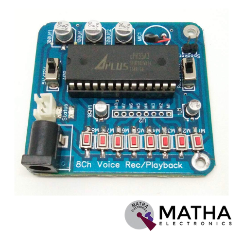 Voice Recording Module APR33A3