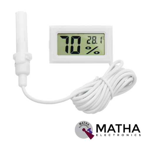 Humidity And Temperature Meter