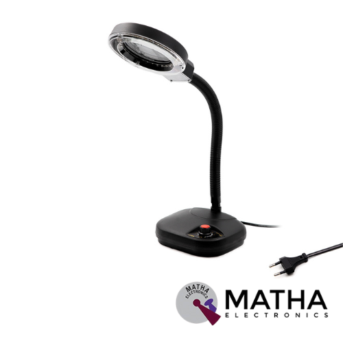 LED MAGNIFYING LENS