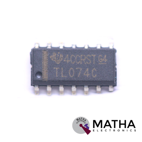 TL074 SMD IC