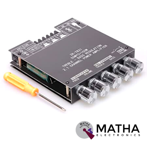 2.1 channel class d amplifier