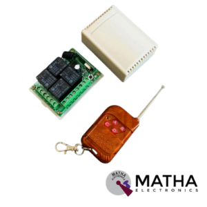 4 channel rf module with remote