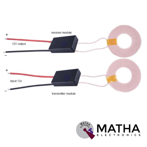 Wireless power charging module