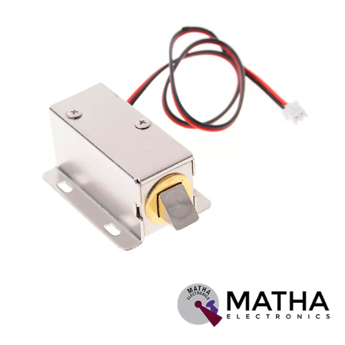 solenoid lock 12v small