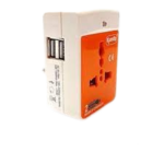 Universal Multi Plug With Dual USB Port